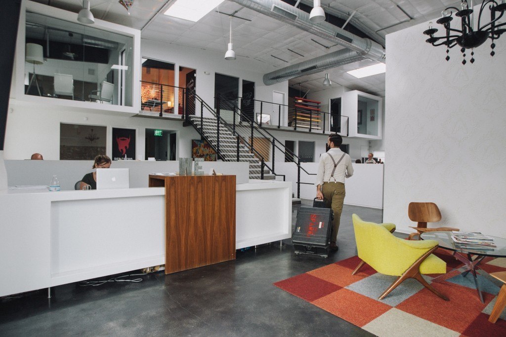 Interior view of SPARK offices